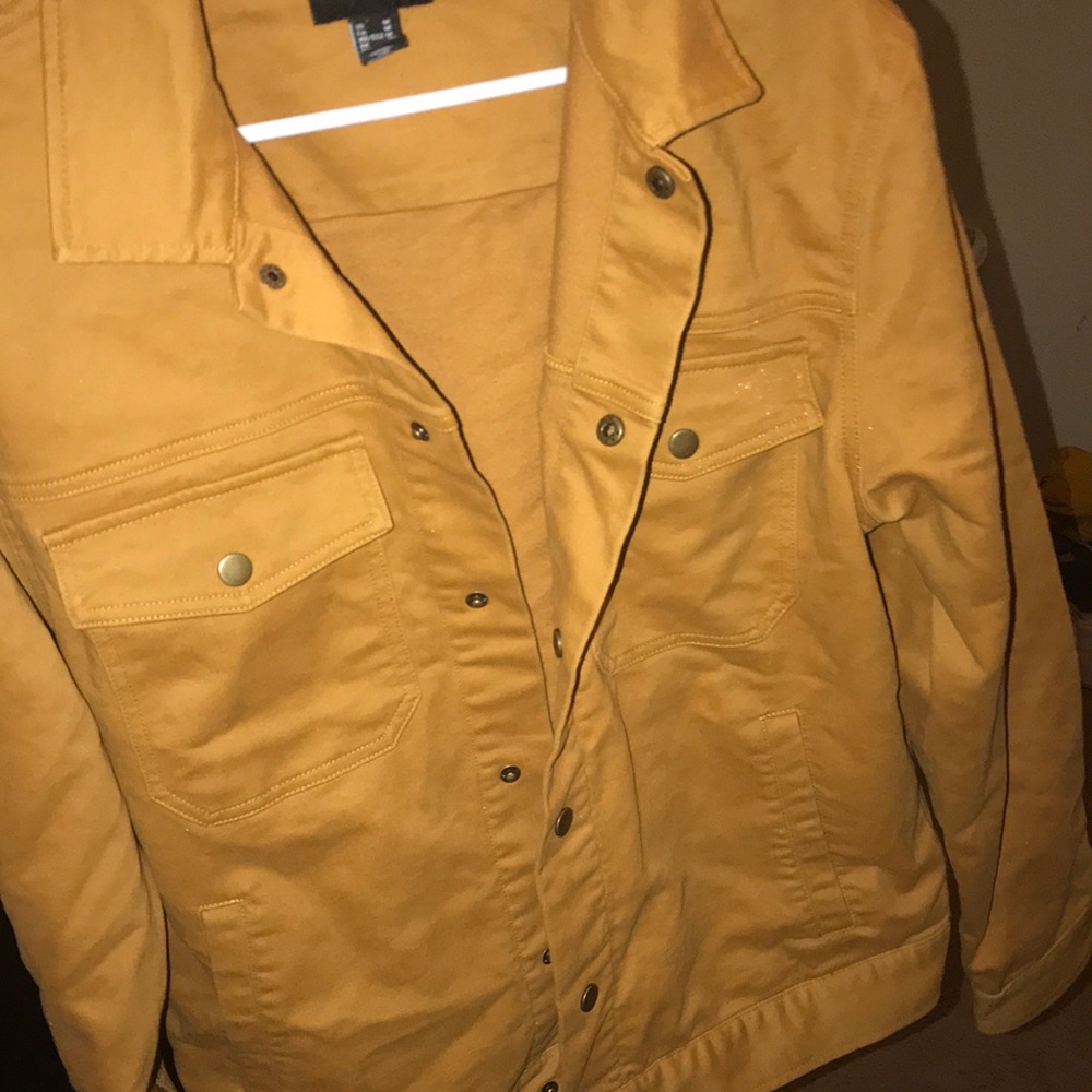Forever 21 Tan Jacket - Picture 1 of 2